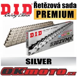 D.I.D Řetězová sada Triumph 900 Trophy 91-95