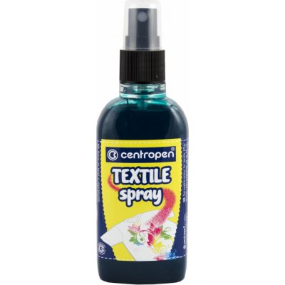 CENTROPEN Barva na textil 1139 sprej 110ml zelená – Zbozi.Blesk.cz