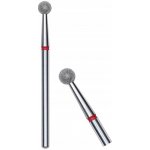 Staleks Fréza diamantová kulička červená 4mm – Zboží Dáma