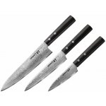 Startovací sada nožů šéfkuchaře 2 DAMASCUS 67 Samura – Zboží Dáma