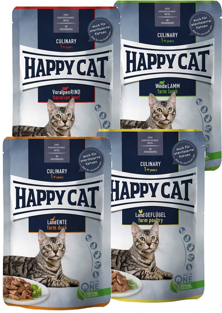 Happy Cat Mischtray 2 24 x 85 g