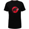 Pánské sportovní tričko Mammut Classic t-shirt Men black 0001