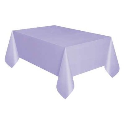 Unique ubrus plastový levandulový 1.37x2.74 m – Zboží Dáma