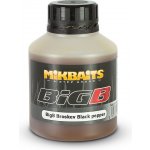 MikBaits Booster Big Broskev Black Pepper 250 ml – Hledejceny.cz