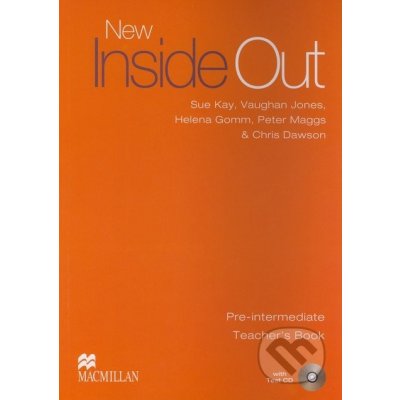 New Inside Out Pre-Intermediate – Zbozi.Blesk.cz