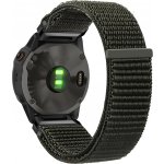Eternico Airy for Garmin QuickFit 26mm Military Green AET-QF26AY-MiGr – Zbozi.Blesk.cz