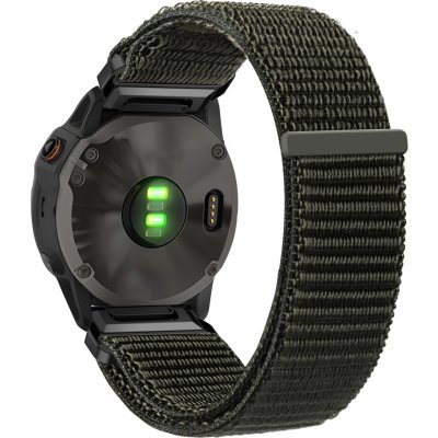 Eternico Airy for Garmin QuickFit 26mm Military Green AET-QF26AY-MiGr – Zbozi.Blesk.cz