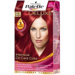 Pallete Deluxe 575 Ohnivě červený – Zboží Dáma