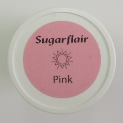 Sugarflair Gelová barva Pink 25 g