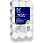 Bispol Deko Premium čajové svíčky bílé 30 ks – Zboží Mobilmania