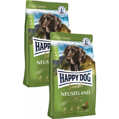 Happy Dog Supreme Sensible Neuseeland Duo Pack 2 x 12,5 kg – Zboží Mobilmania