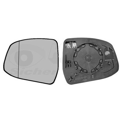 Sklo pro zpětné zrcátko VAN WEZEL 1866837 – Sleviste.cz