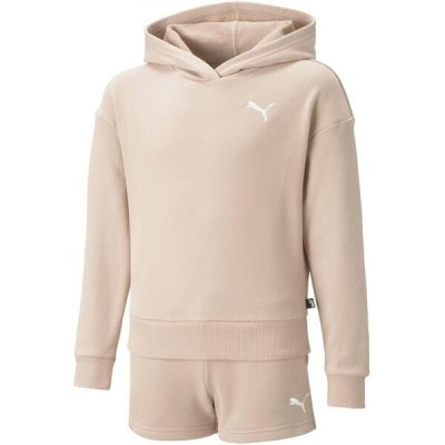 Puma LOUNGEWEAR SHORT SUIT dívčí tepláková souprava růžová – Zbozi.Blesk.cz