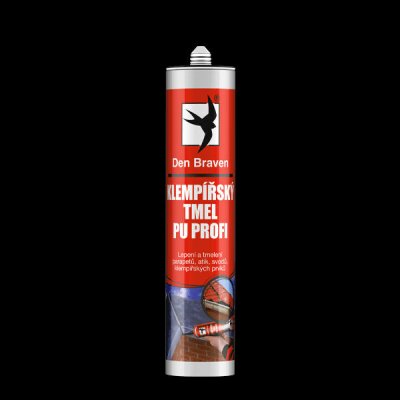 Den Braven PU PROFI Klempířský tmel 310g šedý – HobbyKompas.cz Den Braven PU PROFI Klempířský tmel 310g šedý – HobbyKompas.cz
