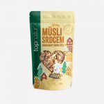 Topnatur Vánoční Müsli srdcem Vanilkový rohlíček 300 g – Hledejceny.cz