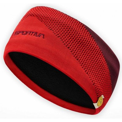 LA Sportiva Knitty Headband Redwood Mountain Red – Zboží Dáma LA Sportiva Knitty Headband Redwood Mountain Red – Zboží Dáma