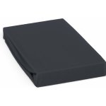 Polášek jersey prostěradlo středně šedé 140x220 – Zboží Dáma