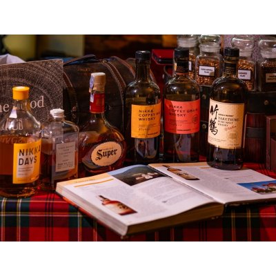 Zážitková degustace japonských whisky: Praha – Hledejceny.cz