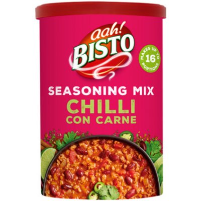 Bisto Kořenící směs na přípravu pokrmu chilli con carne 170 g – Hledejceny.cz