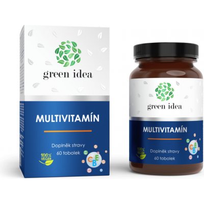 Green idea Multivitamín 60 kapslí – Hledejceny.cz