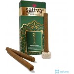 Sattva vonné tyčinky silné White Sage sloupové vonné tyčinky 10 ks – Zboží Dáma
