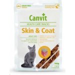 Canvit Health Care Snacks Adult Cat Skin & Coat Salmon 100 g – Sleviste.cz