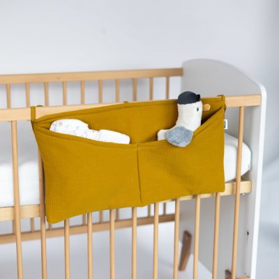 Tulimese kapsář mušelínový hořčicový – Sleviste.cz