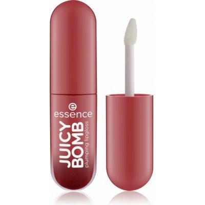 essence Juicy Bomb lesk na rty se zvětšujícím efektem 05 Soft Apricot 2,6 ml – Zboží Dáma