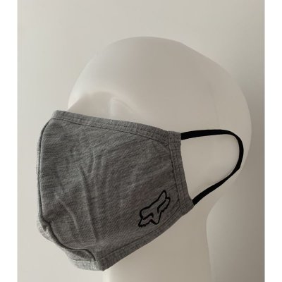 Fox rouška Face Mask heather šedá – Zboží Dáma
