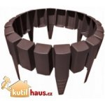 Aldotrade Rabatka 9,5 x 4 cm antracit 3,2 m 1 ks – Sleviste.cz