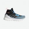 Dámské trekové boty adidas Terrex Free Hiker Primeblue černá/modrá