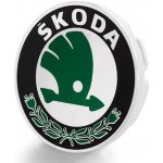 Škoda Auto Středová krytka hliníkových kol ŠKODA, originál, staré logo | Zboží Auto
