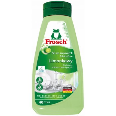 Frosch All in One Eko gel do myčky limetka 650 ml – Zboží Mobilmania