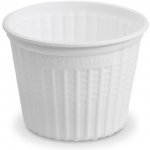 Termo miska airpac kulatá bílá 500 ml, Ø 11,5 cm PP410 – Zboží Dáma