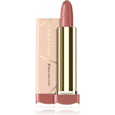 Max Factor x Priyanka Colour Elixir dlouhotrvající rtěnka s matným efektem 18 Café Latte 6,5 g – Zboží Mobilmania