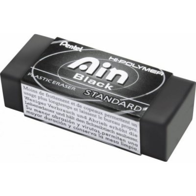 Pentel Pryž černá hi-polymer 179121 – Sleviste.cz