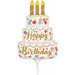 GRABO MINI Dort HB 14" 35cm fóliový balónek nafukovací – Hledejceny.cz