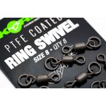 Korda Obratlík PTFE Ring Swivel vel.8 8ks – Hledejceny.cz