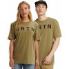 Pánské Tričko BuRTON triko BRTN Short Sleeve T-Shirt MARTINI OLIVE 300