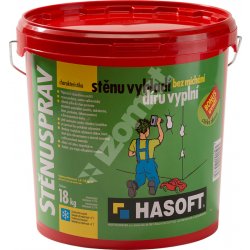 HASOFT Vyrovnávací stěrka Hasoft Stěnusprav 18 kg