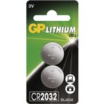 GP CR2032 2ks 1042203212 – Zboží Mobilmania