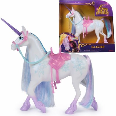 Spin Master UNICORN ACADEMY ČESACÍ JEDNOROŽEC 24 CM GLACIER – Hledejceny.cz