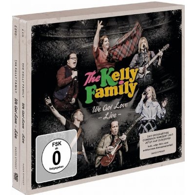 Kelly Family - We Got Love - Live/Dvd CD