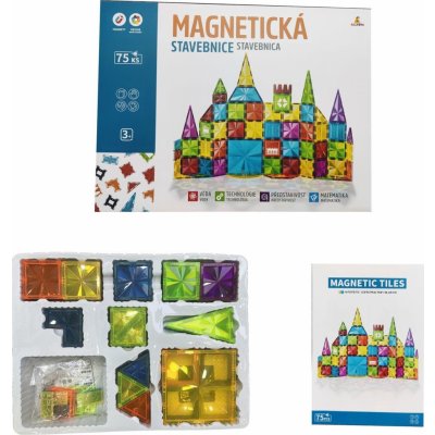 Magnetic Tiles Diamond 75 ks – Hledejceny.cz