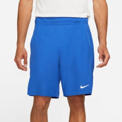 Nike Tenisové kraťasy Court Flex Victory shorts 9´´ CV2545-480 modré – Zboží Mobilmania