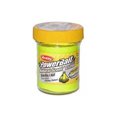 Berkley Pstruhové těsto NATURAL SCENT TROUT BAIT 50 g GARLIC CHARTREUSE – Zbozi.Blesk.cz