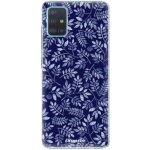 iSaprio Blue Leaves 05 Samsung Galaxy A51 – Zboží Živě