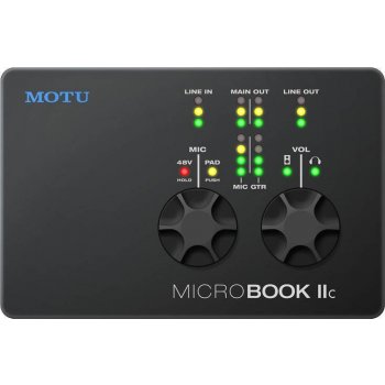 MOTU MicroBook IIc