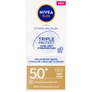 Nivea Sun Triple Protect OF50+ hydratační pleťový krém na opalování 40 ml