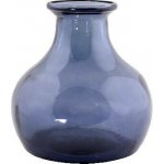 Váza LISBOA, 21cm, tmavě modrá|Vidrios San Miguel|Recycled Glass – Hledejceny.cz
